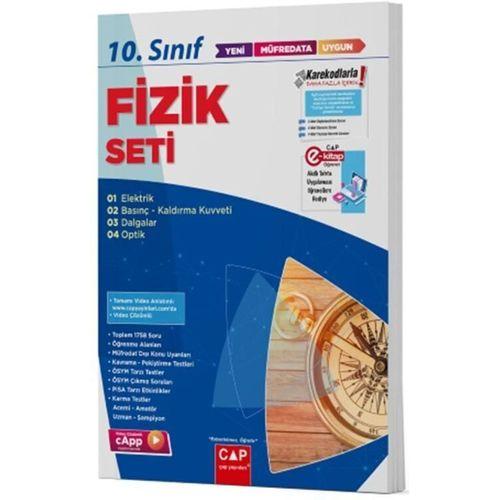 10. Sınıf Anadolu Lisesi Fizik Seti Çap Yayınları