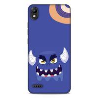 Emojix (26) LG K20 2019 Kılıf Silikon Kapak Desenli