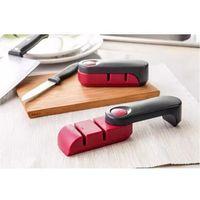 Katlanabilir Çift Aşamalı Bıçak Bileyici