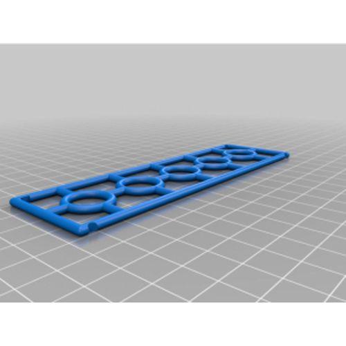 Modüler Tel Test Tüpü Rafları (Bu ürün Sadece Plastik parçadır - Almadan Önce Soru Sorabilirsiniz)