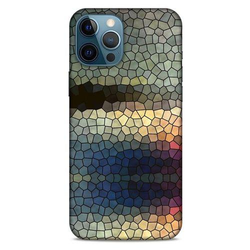 Apple iPhone 12 Pro Max Kılıf Baskılı Özel Seri Taşlı (19) Kılıfları