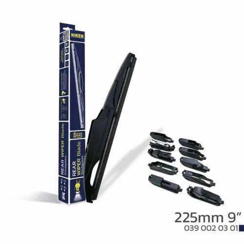 NIKEN 225mm 9\'\' 10 APARATLI ARKA SİLECEK SÜPÜRGESİ