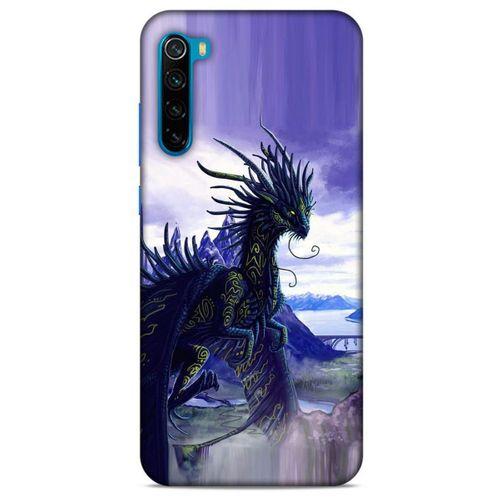 Xiaomi Redmi Note 8T Kılıf Dragons (37) Silicone Cover Ejderha Meyvesi