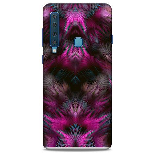 Samsung Galaxy A9 2018 Kılıf Desenli Özel Seri Tüyler (40) Fit Silikon Kılıf