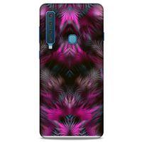Samsung Galaxy A9 2018 Kılıf Desenli Özel Seri Tüyler (40) Fit Silikon Kılıf