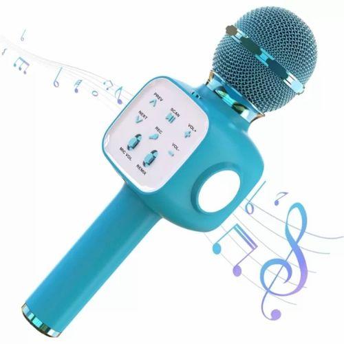 Eğlenceli Karaoke Mikrofonu - Çocuklar İçin