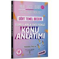 MEB AGS ÖABT Türkçe Dört Temel Beceri Konu Anlatımı Türkçe ÖABTDEYİZ