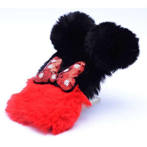 Apple iPhone SE 2020 Kılıf Zore Kulaklı Peluş Kapak