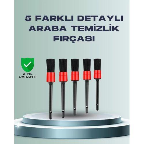 Yumuşak Kıllı Araç Bakım Fırça Takımı