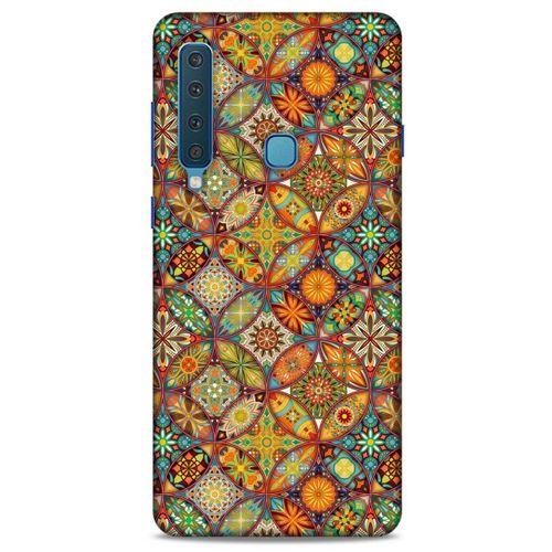 Ethnic Culture (60) Samsung Galaxy A9 2018 Kılıf Silikon Kapak Desenli