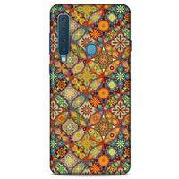 Ethnic Culture (60) Samsung Galaxy A9 2018 Kılıf Silikon Kapak Desenli