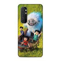 Xiaomi Mi Note 10 Lite Uyumlu Kılıf BMovie (46) Core Armor Kılıf Tropikal orman yeşili