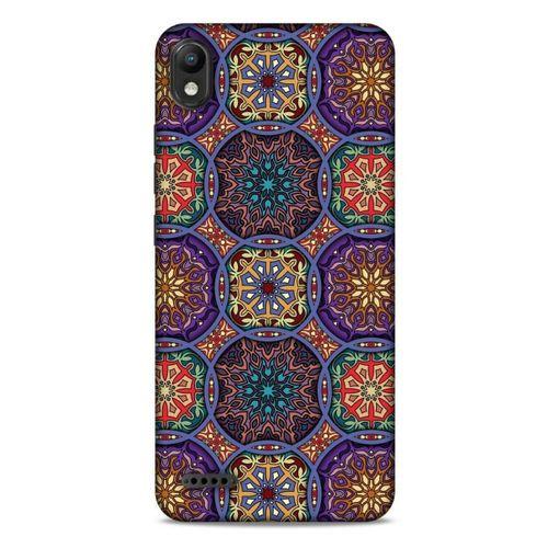 Ethnic Culture (14) LG K20 2019 Kılıf Silikon Kapak Desenli