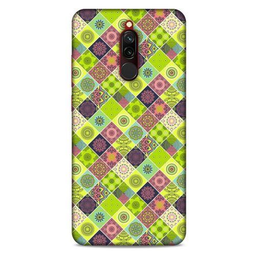 Ethnic Culture (20) Xiaomi Redmi 8 Kılıf Silikon Kapak Desenli