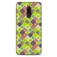 Ethnic Culture (20) Xiaomi Redmi 8 Kılıf Silikon Kapak Desenli