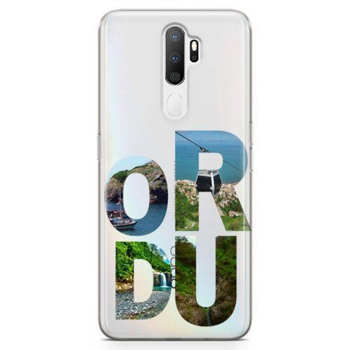 Oppo A9 2020 Kılıf Ordu Gezi Arka Kapak Koruma Desenli Full Koruyucu