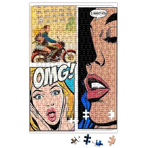 Vitage Omg Puzzle 240 Parça Yapboz