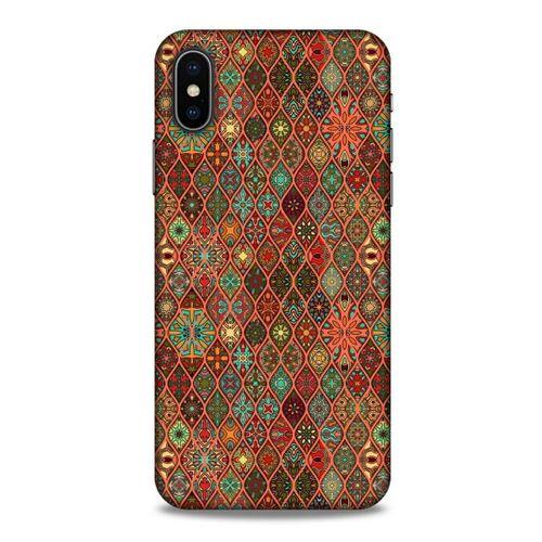 Ethnic Culture (11) Apple iPhone XS Kılıf Silikon Kapak Desenli