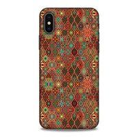 Ethnic Culture (11) Apple iPhone XS Kılıf Silikon Kapak Desenli