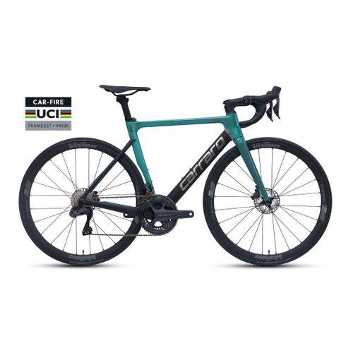 Carraro Fire 3.3 Uci 24Vites 28 Jant Yol Bisikleti 55cm Turkuaz-Siyah