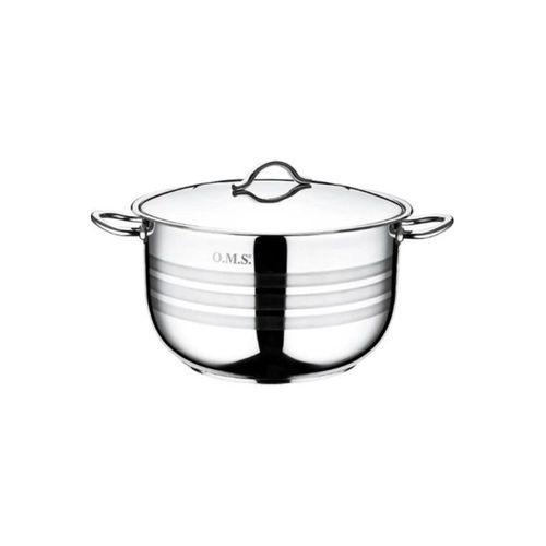 Oms 2005 Mega Çelik Tencere 26x16 Cm 8 Litre