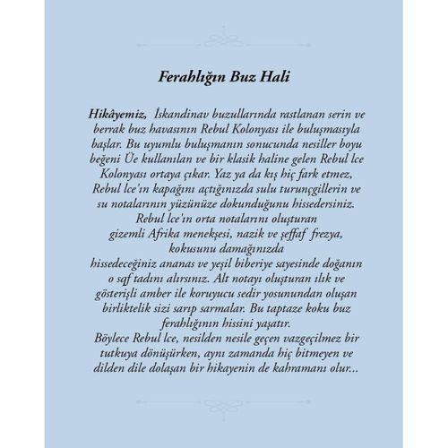 Rebul Ice Kolonya 250ML