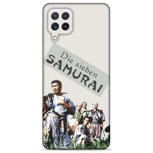 Lopard Xiaomi Redmi Note 10 5G Uyumlu Kılıf IMDB Film (30) Silicone Case Yedi Samuray