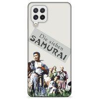 Lopard Xiaomi Redmi Note 10 5G Uyumlu Kılıf IMDB Film (30) Silicone Case Yedi Samuray