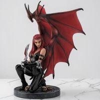Dekoratif Savaş Meleği Biblo Wise Veronese – Mitolojik Poliresin Obje 20,5 cm