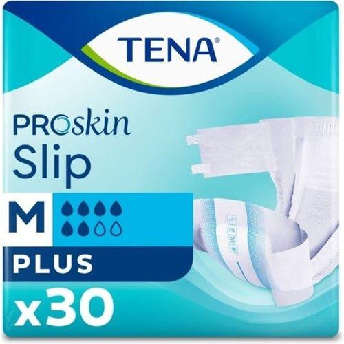 Tena Proskin Slip Plus 6 damla Orta Boy Medium Belbantlı Hasta Bezi 30'lu 1 paket