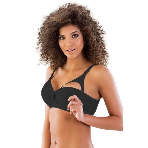 Siyah  116 D Hamile Emzirme Sütyen