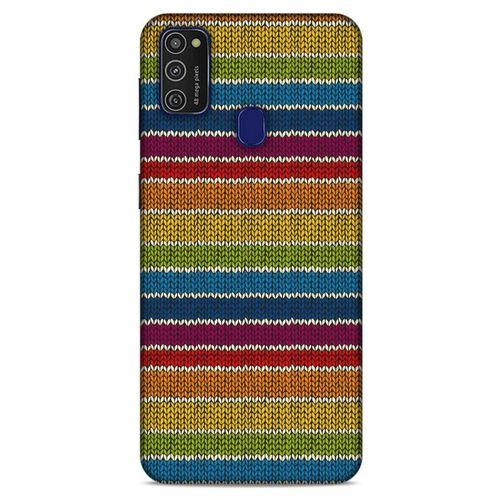 Kazak (1) Desenli Silikon Kapak Samsung Galaxy M21 Kılıf