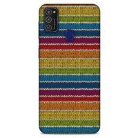 Kazak (1) Desenli Silikon Kapak Samsung Galaxy M21 Kılıf