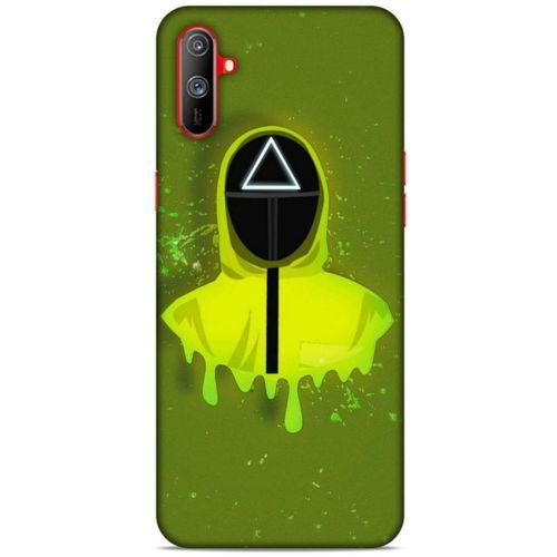 Realme C3 Uyumlu Kılıf Squid Game (32) Soft Silikon Kılıf Youra