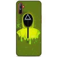 Realme C3 Uyumlu Kılıf Squid Game (32) Soft Silikon Kılıf Youra