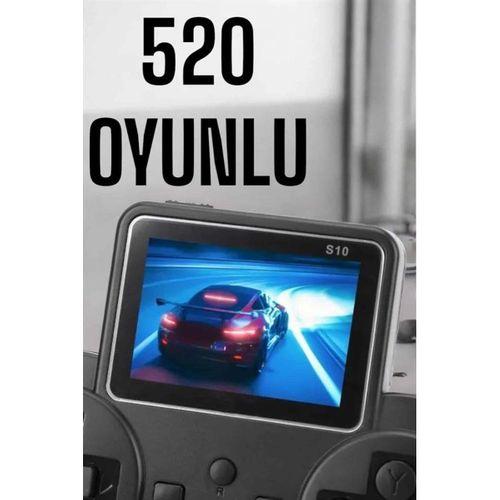 Gamepad 520 Oyunlu Tv Uyumlu Retro Oyun Konsolu