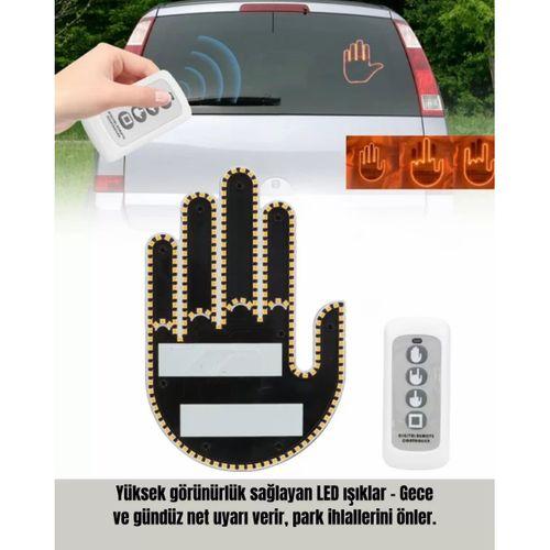 2025 Orijinal Led El Park Uyarı Sistemi Uzaktan Kumandalı