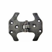 Antika Tarz Dekoratif Pirinç Fit Menteşe - 67 Mm, Oksit