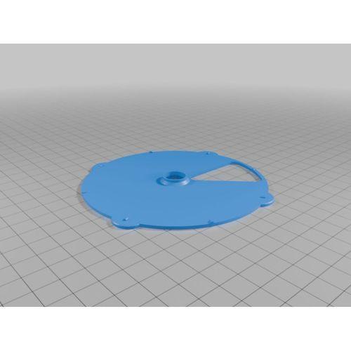 Yine 3D baskılı vida ile haftalık bir hap kutusu - 6902209