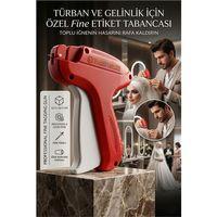 Profesyonel İnce İğneli Kılçık Tabancası Fine Etiketleme Makinesi Türban Gelinlik Tasarım 723283