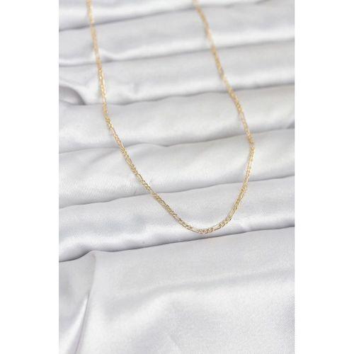 CM 14K Gold Renk 60 cm Zincirli Kadın Kolye
