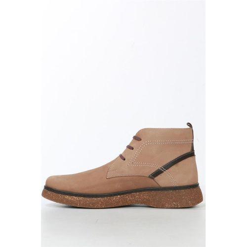 Hammer Jack Chavez Hakiki Deri Kahverengi Outdoor Erkek Bot