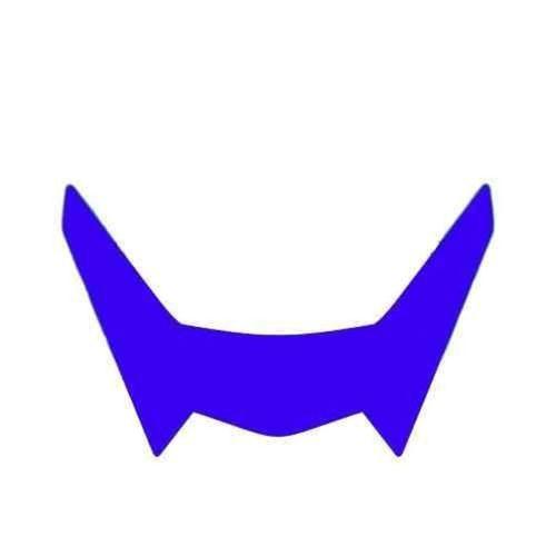 CF MOTO Cf Moto 250Nk 2023 - 2025 Uyumlu Far Üstü Film Mavi