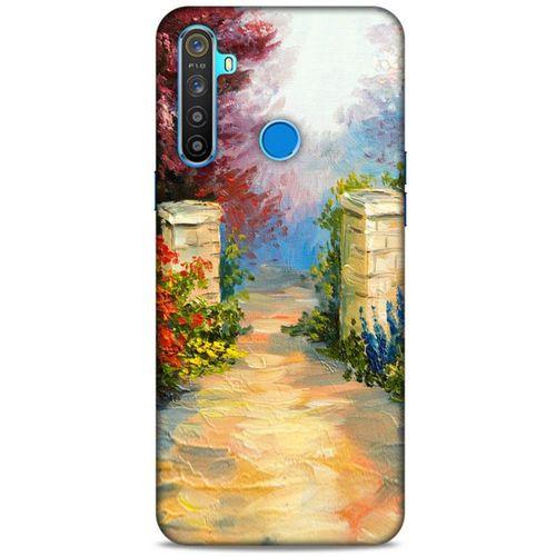 Cityx (25) Oppo Realme 5i Kılıf Silikon Kapak Desenli