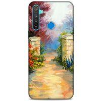 Cityx (25) Oppo Realme 5i Kılıf Silikon Kapak Desenli