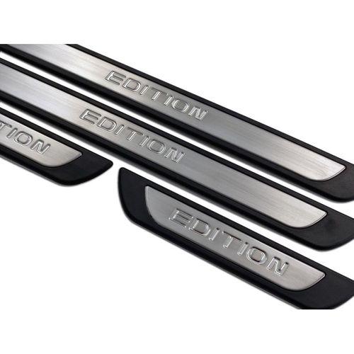 S-Dizayn BYD Seal U Krom Kapı Eşik Koruması Edition Line 2022 Üzeri 4 Parça