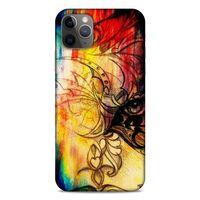 Lopard Apple Iphone 11 Pro Max Uyumlu Kılıf Manipülasyon ☻ (36) Glitter Kılıf Desenli