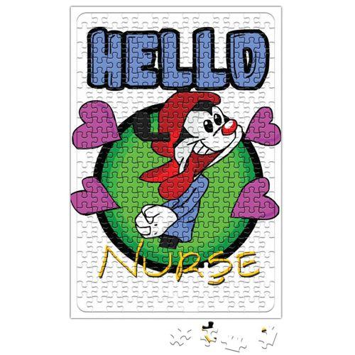 Hellooooo Nurse Puzzle 240 Parça Yapboz