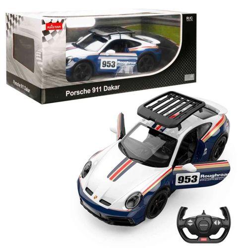 Eğitici Çocuk 10131 SUN-RAS-RC ARABA 1/14 PORSCHE 911 DAKAR PERFORMANCE FF 2 4GHZ