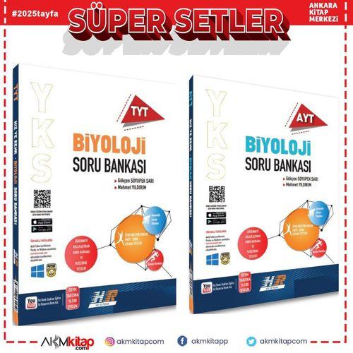 Hız ve Renk TYT ile AYT Biyoloji Soru Bankası Seti 2 Kitap